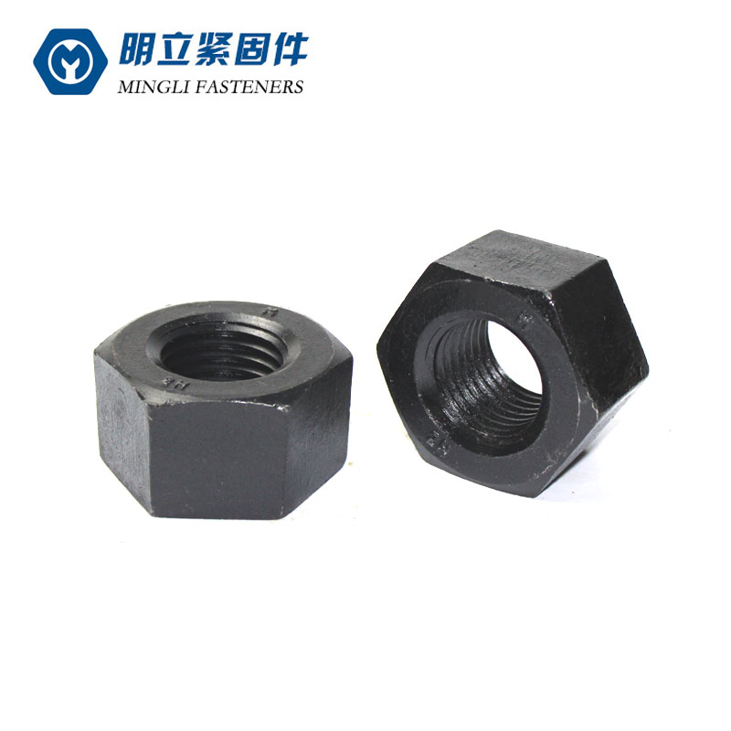 ASTM A194美制重型螺母2H发黑