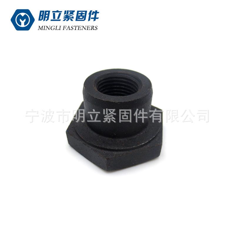 Customized non standard nut