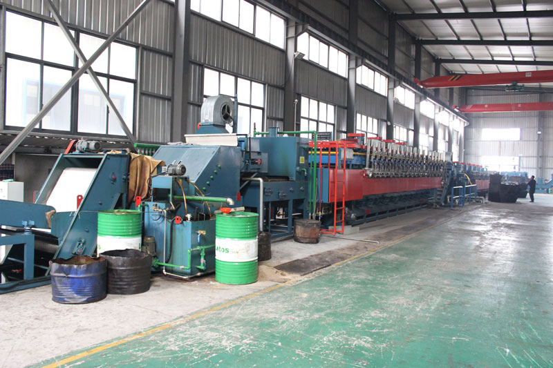 网带炉热处理线