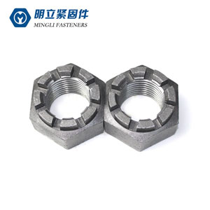 DIN935.1六角开槽螺母