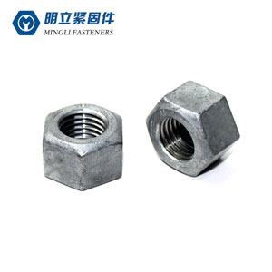 AS1252澳标大六角螺母-热镀锌