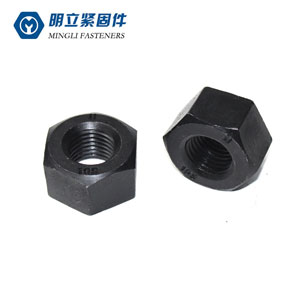 ASTM A563M美标重型螺母10S发黑