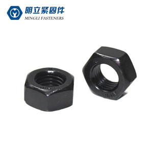 EN14399-4钢结构用大六角螺母-发黑